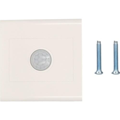 PIR Sensor Light Switch with Fire Protection Line Motion Activated LED Light Switch Auto Control Lamp Wall Switches