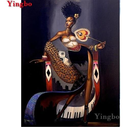 Full square round 5d Diamond Painting Cross dynasty frank morrison rhinestones decoration diamond Embroidery picture pastes