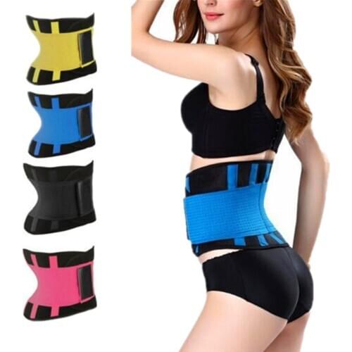 Hot belt power Man Women Power Hot Body Gym Shaper Girdle Belt Underbust Control Corset Firm Sports