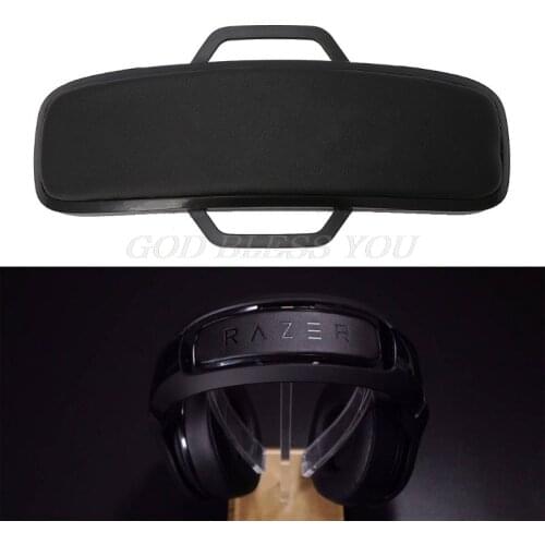 Repacement Headband Cushion Stand Pads for Razer ManO'War 7.1 Surround Sound Drop Shipping