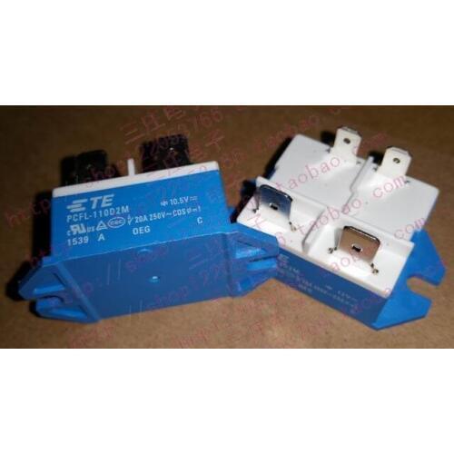 Relay PCFL-110D2M 10.5V 20A 250V