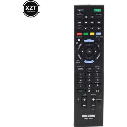 RM-ED047 Remote Control for SONY Bravia TV RM-ED050 RM-ED052 RM-ED053 RM-ED060 RM-ED046 RM-ED044 Universal Replace Controller
