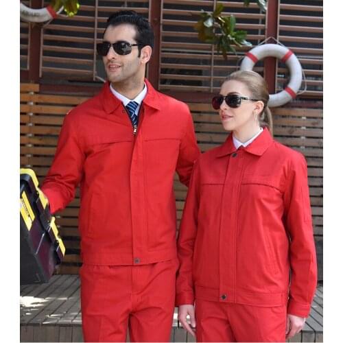 S-5XL Worker welding suit cotton thick work uniforms wear resistant durable workshop thick work clothing Anti sparking coverall