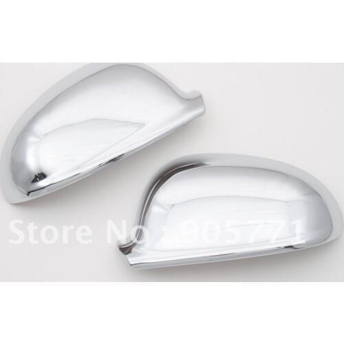 High Quality Chrome Mirror Cover for Volkswagen Golf MK5 free shipping