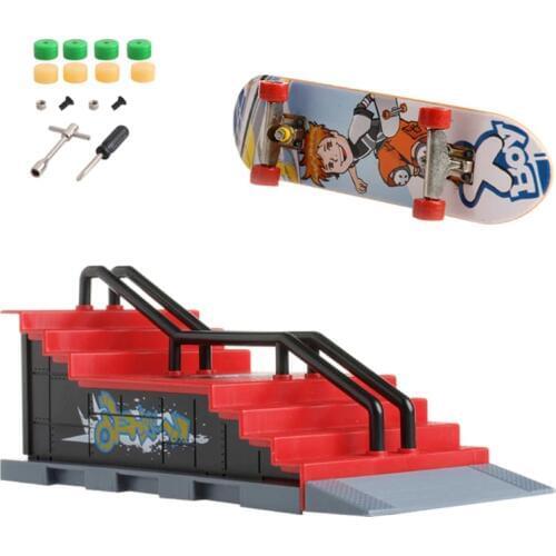 Skate Park Ramp Parts Fingerboard Finger Board Ultimate Parks New