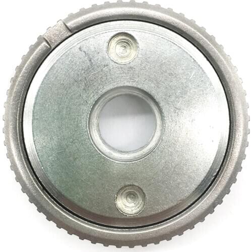 Locking Plate Chuck Quick Clamping Device with 11000r/min Angular Speed for M14 1200W 125mm Polishing Disc Angle Grinder