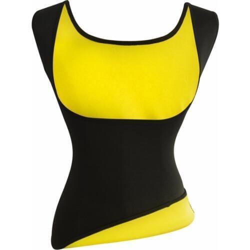 Women Neoprene Slimming Belt Weight Loss Tummy Control Vest Sweat Sauna Suits Workout Body Shaper Waist Trainer Shapewear