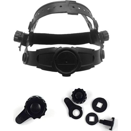 1pc Variable Photoelectric Welding Mask Head Ring Dark Helmet Accessories Welder Mask Headband Automatic