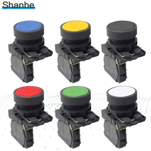 1NO Momentary Self reset Push button switch 22mm