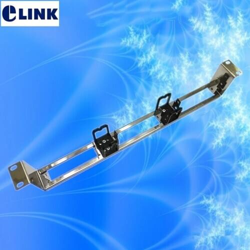 2pcs Rack Back mount Frame for 10pairs voice Module voice distribution frame 30pairs thickened blank patch panel for Telephone