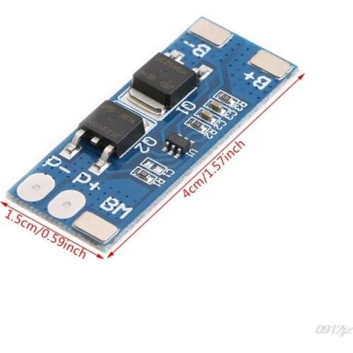 2S Li-ion Lithium Battery 18650 Charger Protection Board 8A 7.4V 8.4V