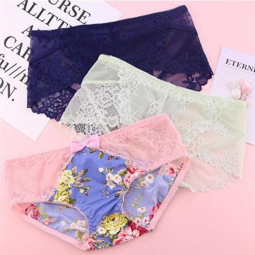 4PCS/Lot Children Cotton Underwear Young Girls Briefs Solid Low Waist Short Briefs Comfortable Ladies Panties TWY-002-4p