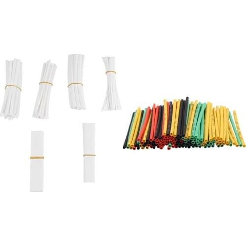 428 Pcs Car Electrical Cable Heat Shrink Tube Tubing Wrap Sleeve Assortment, 100 Pcs A & 328 Pcs B