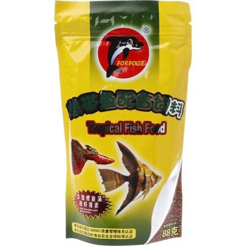 Aquarium Tank Tropical Fish Food Small Fish Feed Grain
