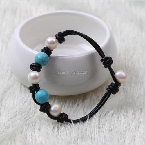 Ambrum Leather Bracelets