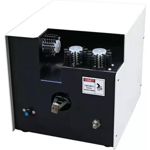 Automatic Sub-Line Twister Multi-core Wire Brush Route Machine Promise Speed String Harness 1-60mm Copper Wire Twisting Tool