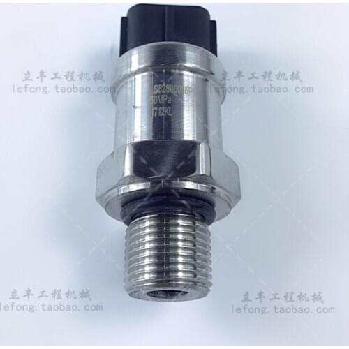 Free shipping for excavator accessories SK200-8 / sk230-6e pressure sensor high pressure sensor LC52S00015P1