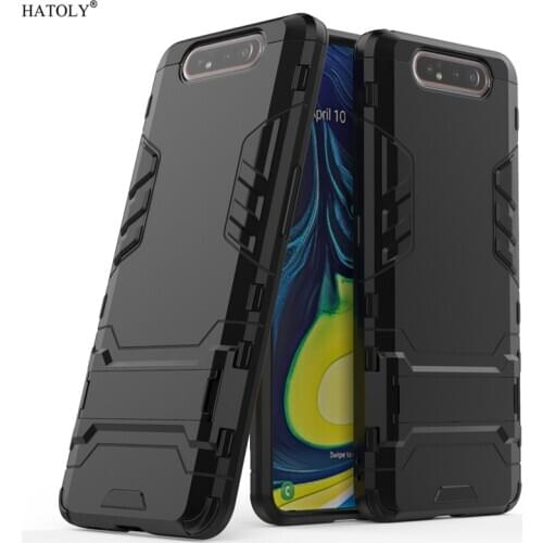 For Cover Samsung Galaxy A80 Case Shockproof Armor Cover For Samsung Galaxy A80 Silicon Phone Bumper Case For Samsung Galaxy A80