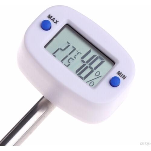 Digital Soil Tester Meter Temperature Humidity Monitor For Garden Lawn Plant Pot Measure Tools LS'D Tool