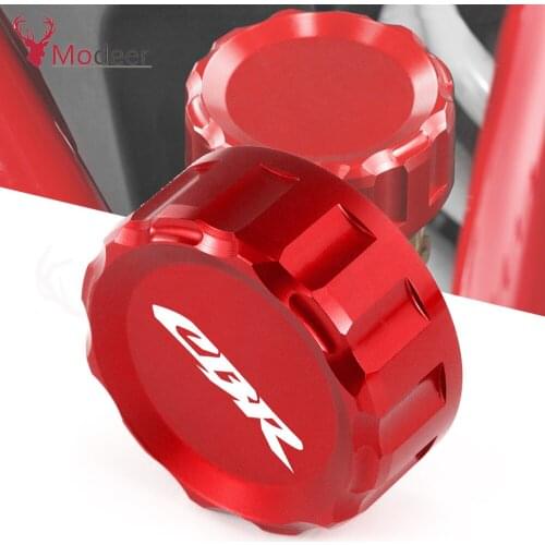 Brake Fluid Cylinder Oil Fluid Reservoir Cover For Honda NT700V CB750 VFR800 CB900F CBR900RR CB1000R CBR1000F RVT100OR