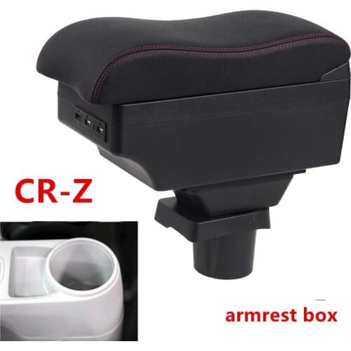 For HONDA CR-Z CRZ kia picanto CAR Armrest box central Store content box cup holder ashtray interior