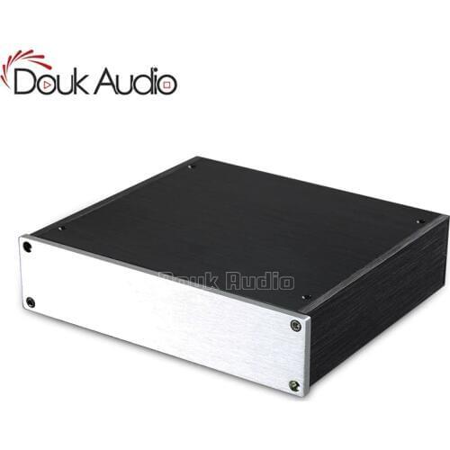 Douk Audio Mini Preamplifier /Headphone Amp /DAC Chassis Aluminum Enclosure Case