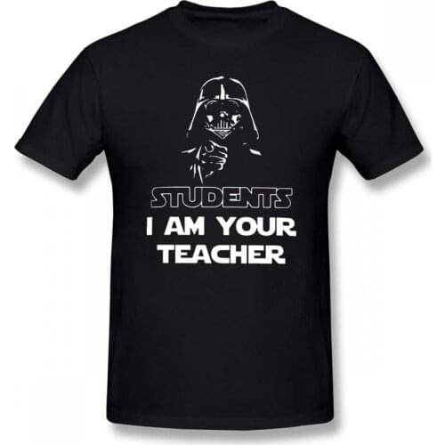 Math T Shirt Mathematics Students I Am Your Teacher T Shirts Casual Cotton T-Shirt Oversized Classic Graphic Funny Tee Shirt
