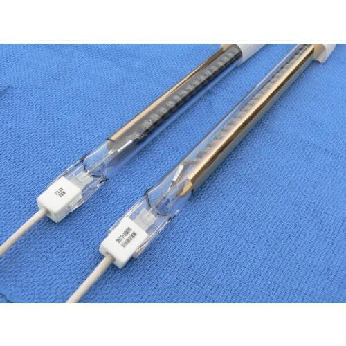 Quartz glass halogen bathroom heat lamps IR emitter for drying paint