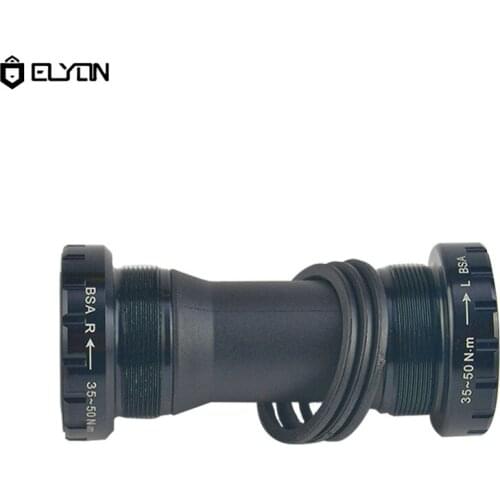 Mountain Road Bike Hollow Bottom Bracket Axis BB MTB Bicycle Aluminum Alloy Waterproof BSA 68/73mm Crank Parts Axis BB91 BB92