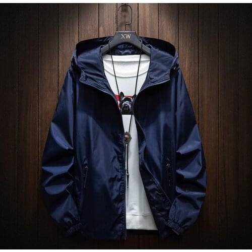 HKCP Men's Zip Hoodies