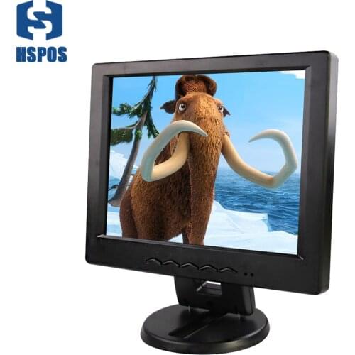 HSPOS Free Shipping 12 Inch LED Display Tablet Display Monitor for Supermarket Restaurant HS-D1012