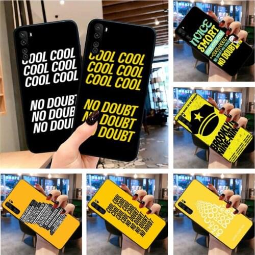 HUAGETOP Brooklyn Nine Nine Cool Cool No Doubt Phone Cover for Huawei P40 P30 P20 lite Pro Mate 30 20 Pro P Smart 2019 prime
