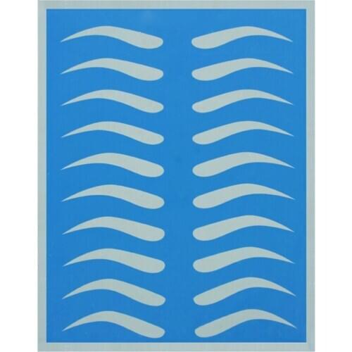 Brow Microblading Practice Skin Eyebrow Tattoo False Skin for Starter and Leaner Permanent Makeup Supplies Accesories