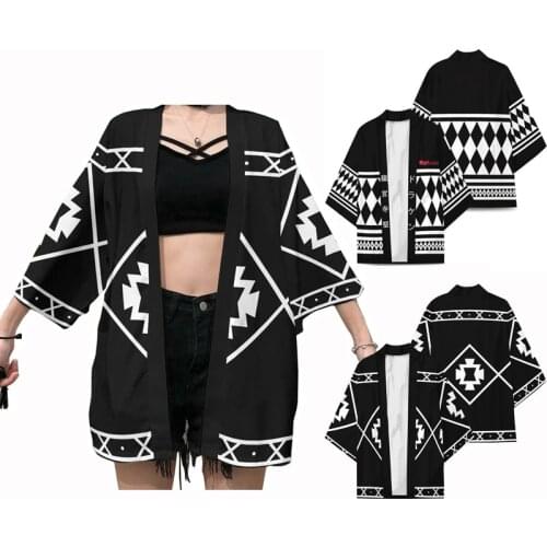 Tokyo Revengers Draken Kimono Tokyo Manji Gang Ken Ryuguji Cosplay Cloaks Anime Short Sleeve Haori Casual Streetwear Women Men