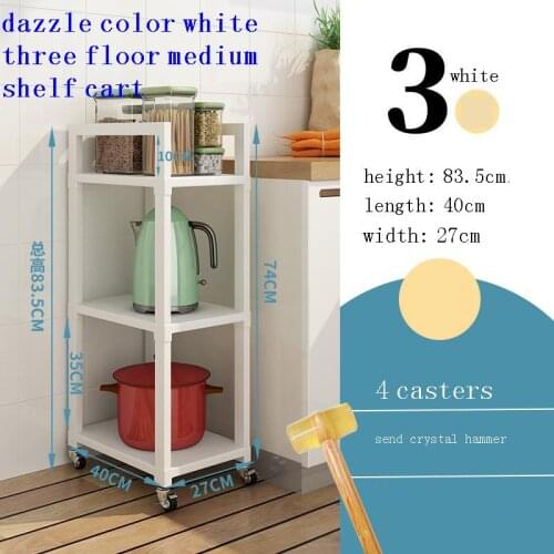 Room Mensole Sponge Home Organizer Paper Towel Holder Kitchen Storage Repisas Prateleira with Wheels Estantes Trolleys Rack