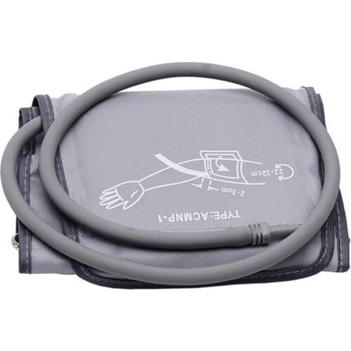 22-32cm Adult Blood Pressure Cuff Household Pressure Gauge Arm Cuff Portable Manometer Parts Sphygmomanometer Accessories