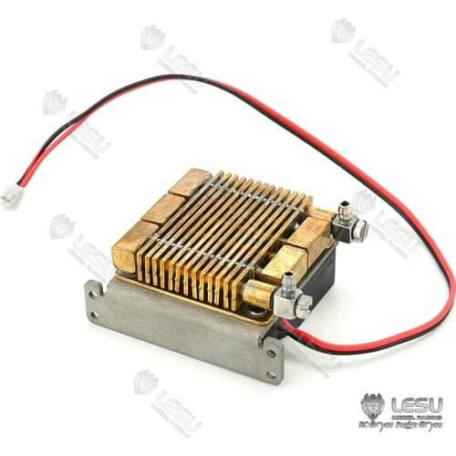 LESU Metal Cooling Radiator for 1/14 Hydraulic Dumper Truck Excavator Loader DIY Model TAMIYA