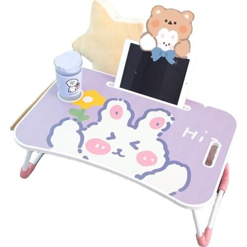 Zq Mini Table for iPad Student Dormitory Computer Desk Small Eight-Immortal Table