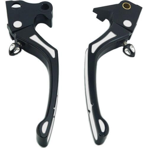 Motorcycle Hand Brake Lever Clutch For Harley Sportster 883 1200 Iron XL Touring Road King Electra Street Trike Dyna Softail