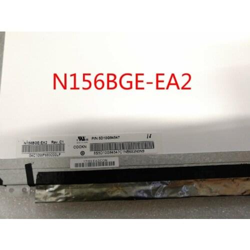 N156BGE-EA2 For Lenovo Flex 3 1570 Flex 3 1580 Screen LED Display eDP Laptop Screen 15.6 LED 1366*768 5D10G94547
