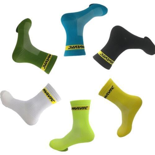 2019 New High Quality Socks Professional Brand Cycling Socks Sport Socks Breathable Road Bicycle Basketball Socks