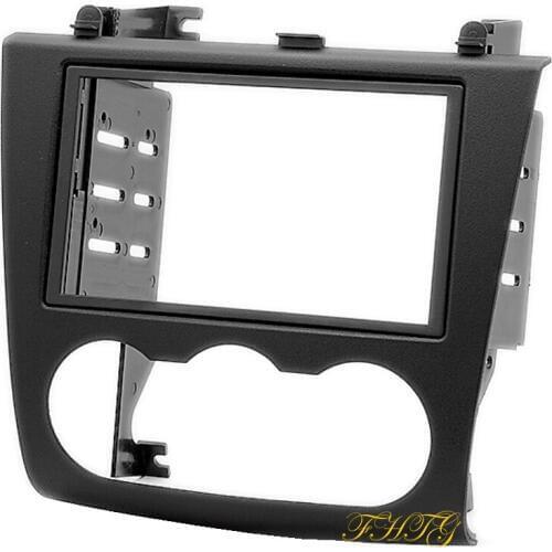 Car Radio Fascia,gps navigation fascia panel is suitable for 2006-2012 Nissan Altima , Double Din Car Audio Frame