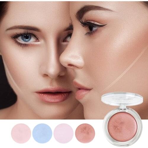 PHOERA 8 Color Highlighter Facial Bronzers Palette Makeup Glow Face Contour Shimmer Powder Illuminator Highlight CosmeticsTSLM2