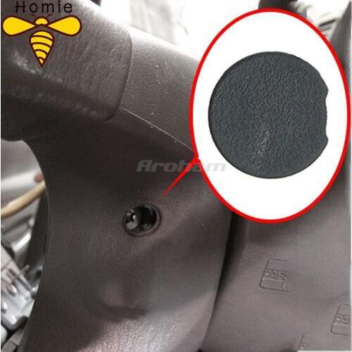 3 quantities Steering wheel hole covers Disassemble the airbag cover screw hole cover for camry v70 70 XV70