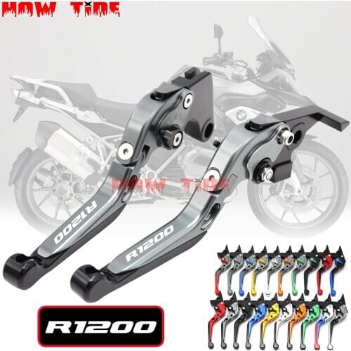 For BMW R1200GS ADVENTURE 1200 GS 2006-2013 Motorcycle Adjustable Folding Extendable Brake Clutch Lever