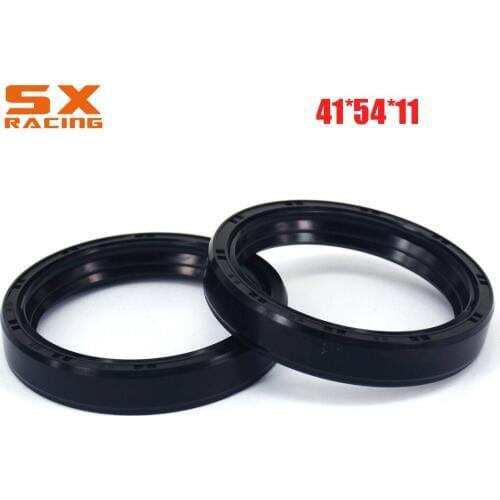41*54*11/13 Motorcycle Front Fork Damper Oil Seal & Dust Cover For XR CB CBR XL NT NX VF VFR PC ST VT VTX ZX KLE VN ZR ZG GSXR