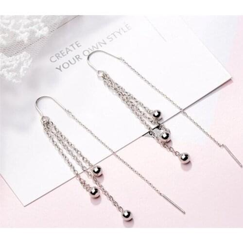 Висячие серьги SHNCA China At AliExpress