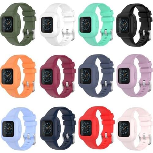 Bracelet Silicone Strap For Garmin Vivofit JR3 Sports Smart Watchband Belt For Fit JR3 Replace Wristband Straps Accessories