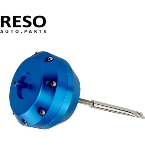 Blue Auto 2.00" Turbo Actuator Wastegate For Ford Collins- 31 Actuator Escort Rs Cosworth Blow Off Valve Billet Aluminum