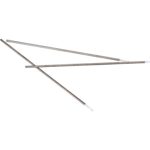 10pcs 0.8% Zirconiated WZ8 White TIG Welding Tungsten Electrode 3.0x 175mm